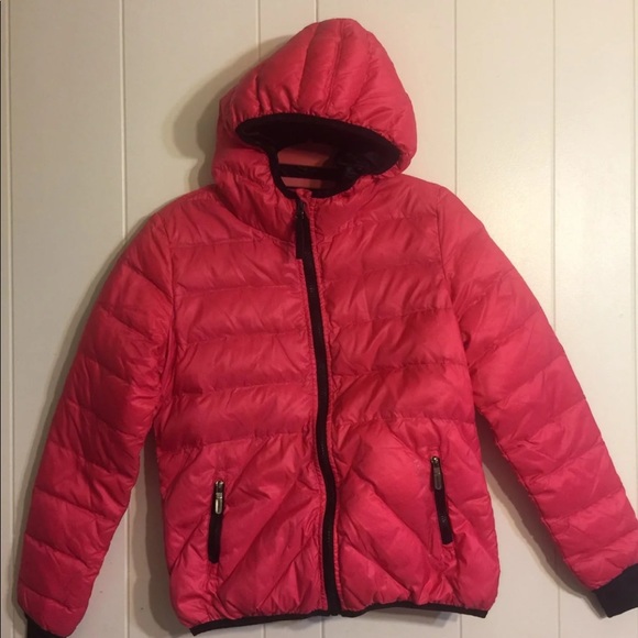 calvin klein jacket for girls